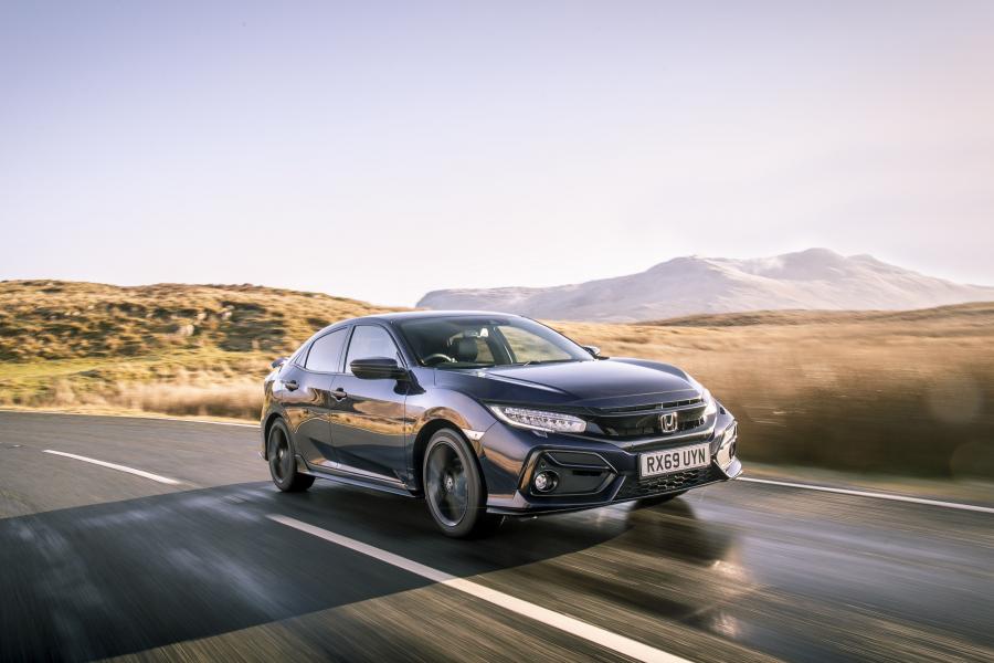  Honda Civic Hatchback Sport Line (FK) 2019 года  (UK) (фото 10 из 38)